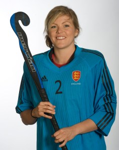 England's Kirsty MacKay