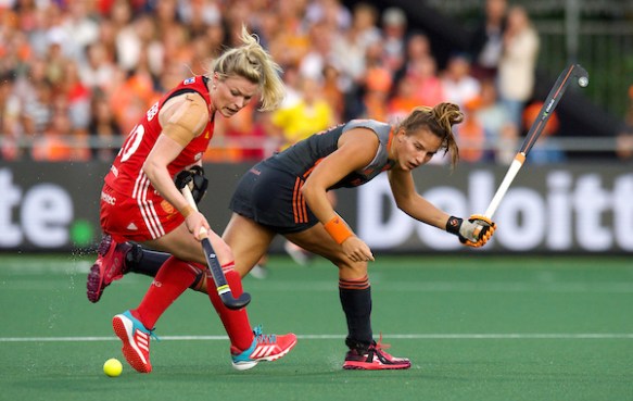 16 Netherlands - England