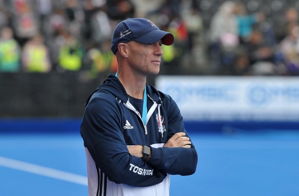 England v Belgium. Anniversary International. Lee Valley Hockey and Tennis Centre. London. UK. 02/10/2018. ~ MANDATORY CREDIT Garry Bowden/SIPPA - NO UNAUTHORISED USE - +44 7837 394578