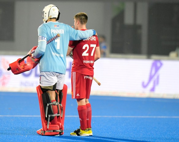 Ireland v England (Pool B)